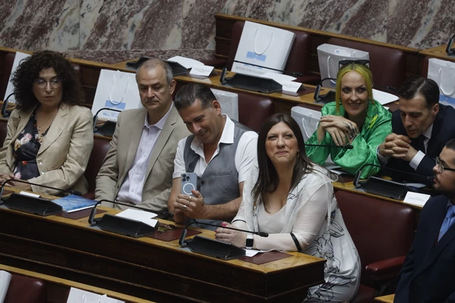 ΖΩΗ ΚΩΝΣΤΑΝΤΟΠΟΥΛΟΥ ΒΟΥΛΗ