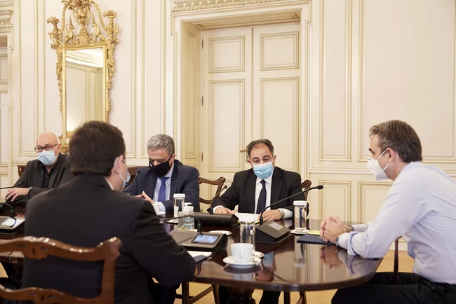 Μητσοτάκης δήμαρχοι βορειονατολικού αιγαίου