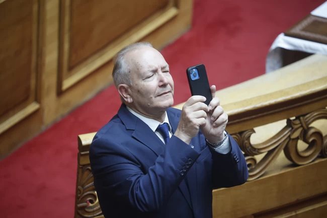 Βουλή ορκωμοσία