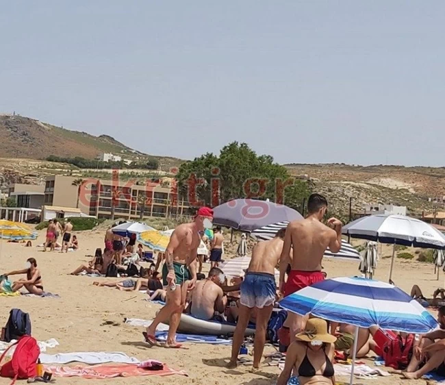 Καιρός: Ξεπέρασε τους 30 βαθμούς η θερμοκρασία την Κυριακή για πρώτη φορά στο 2023 - Ξεκίνησαν τα μπάνια