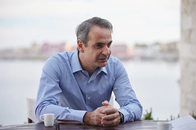 Μητσοτάκης The Telegraph