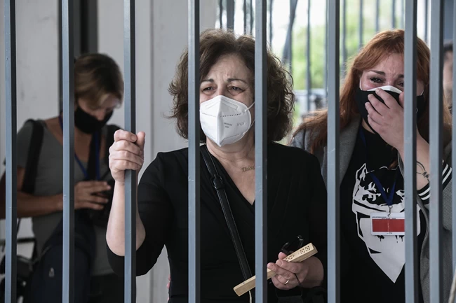 Δίκη Χρυσής Αυγής: Με μαύρη μάσκα Killah P η Μάγδα Φύσσα