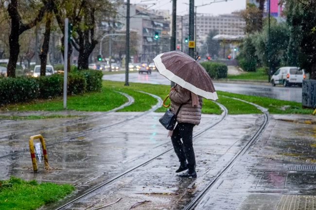 Με άστατο καιρό ξεκινά η Μεγάλη Εβδομάδα: Βροχές, καταιγίδες και βοριάδες - Η πρόγνωση μέχρι το Πάσχα