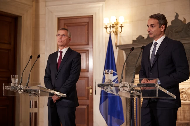Μητσοτάκης Στολτενμπεργκ