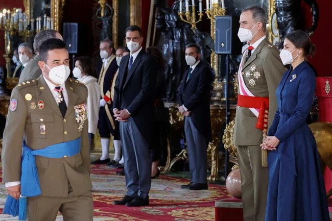 queen letizia