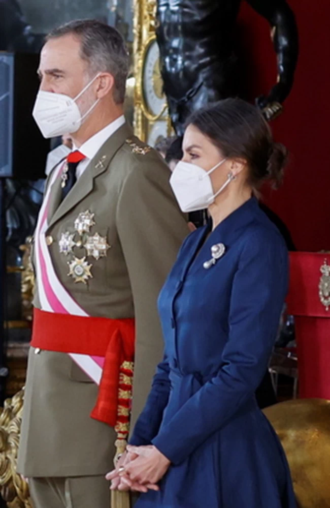 queen letizia