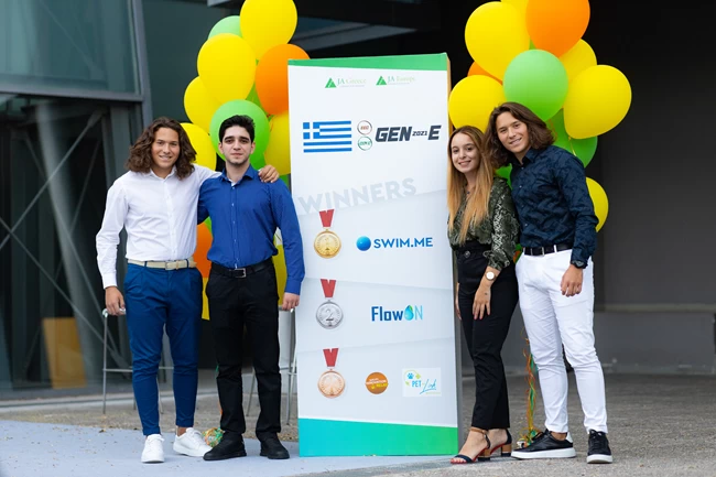 JA GREECE Βραβεία