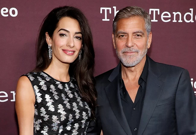 George Clooney Amal Clooney