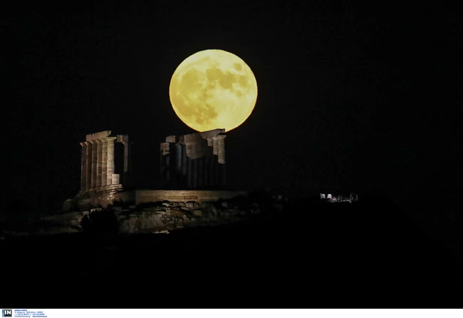 Η Πανσέληνος του Αυγούστου