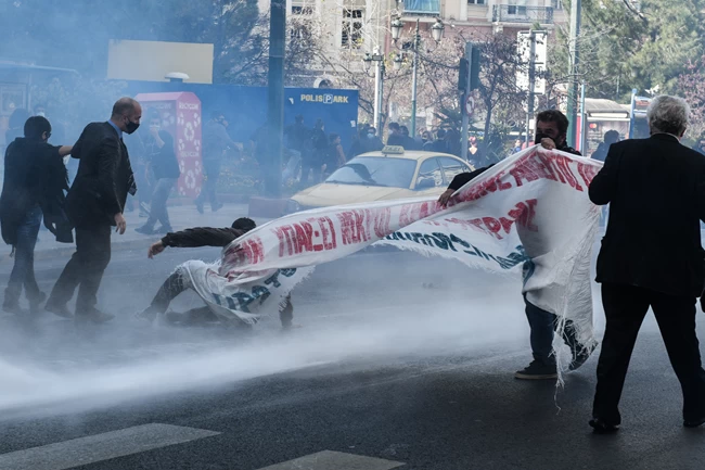 συγκεντρωση Κουφοντινα