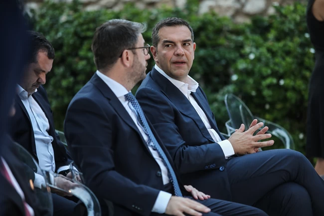 Τσίπρας - Ανδρουλάκης