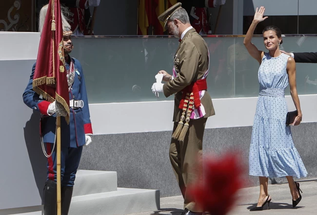 queen letizia