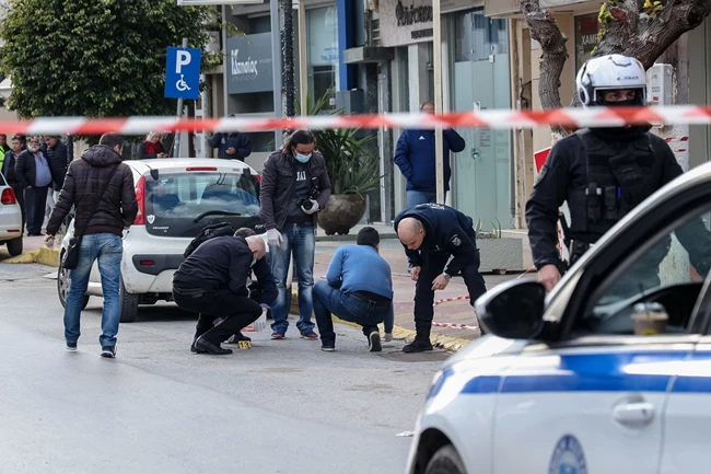πυροβολισμοί Ηράκλειο