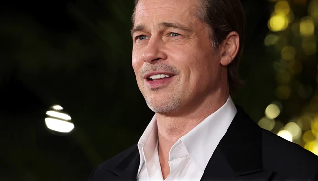BRAD PITT