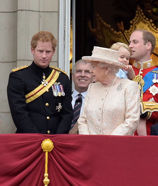 prince harry queen