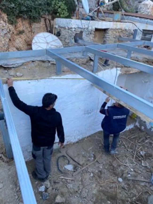 Εργασίες Κίναρος