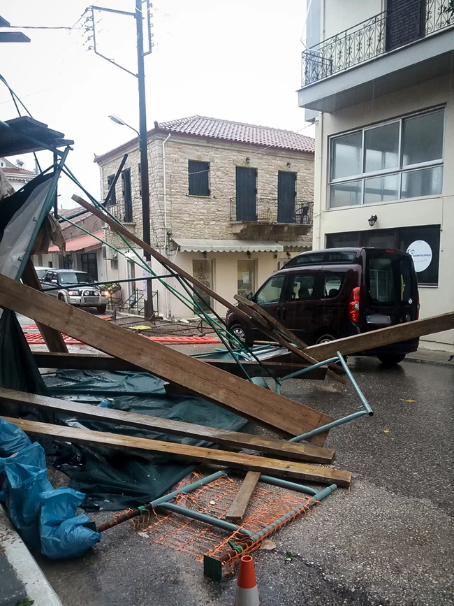 Αστακός Ανεμοστρόβιλος