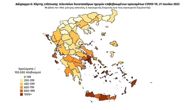 ΚΟΡΟΝΟΙΟΣ ΧΑΡΤΗΣ