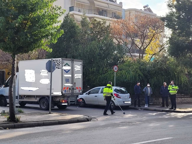 ΤΡΟΧΑΙΟ ΛΑΡΙΣΑ ΦΟΡΤΗΓΟ