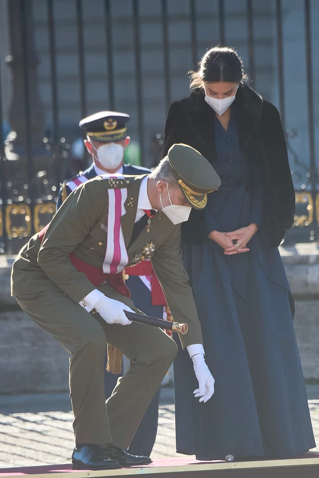 queen letizia