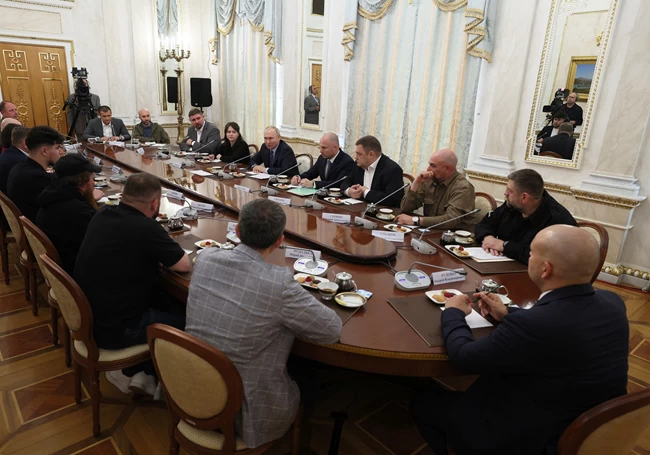 Πούτιν Ρωσία