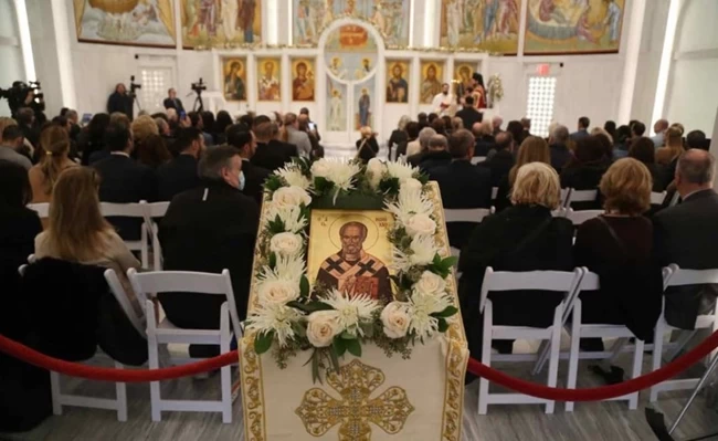 ΝΕΑ ΥΟΡΚΗ ΑΓΙΟΣ ΝΙΚΟΛΑΟΣ