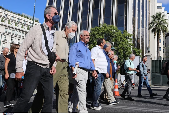 συνταξιουχοι