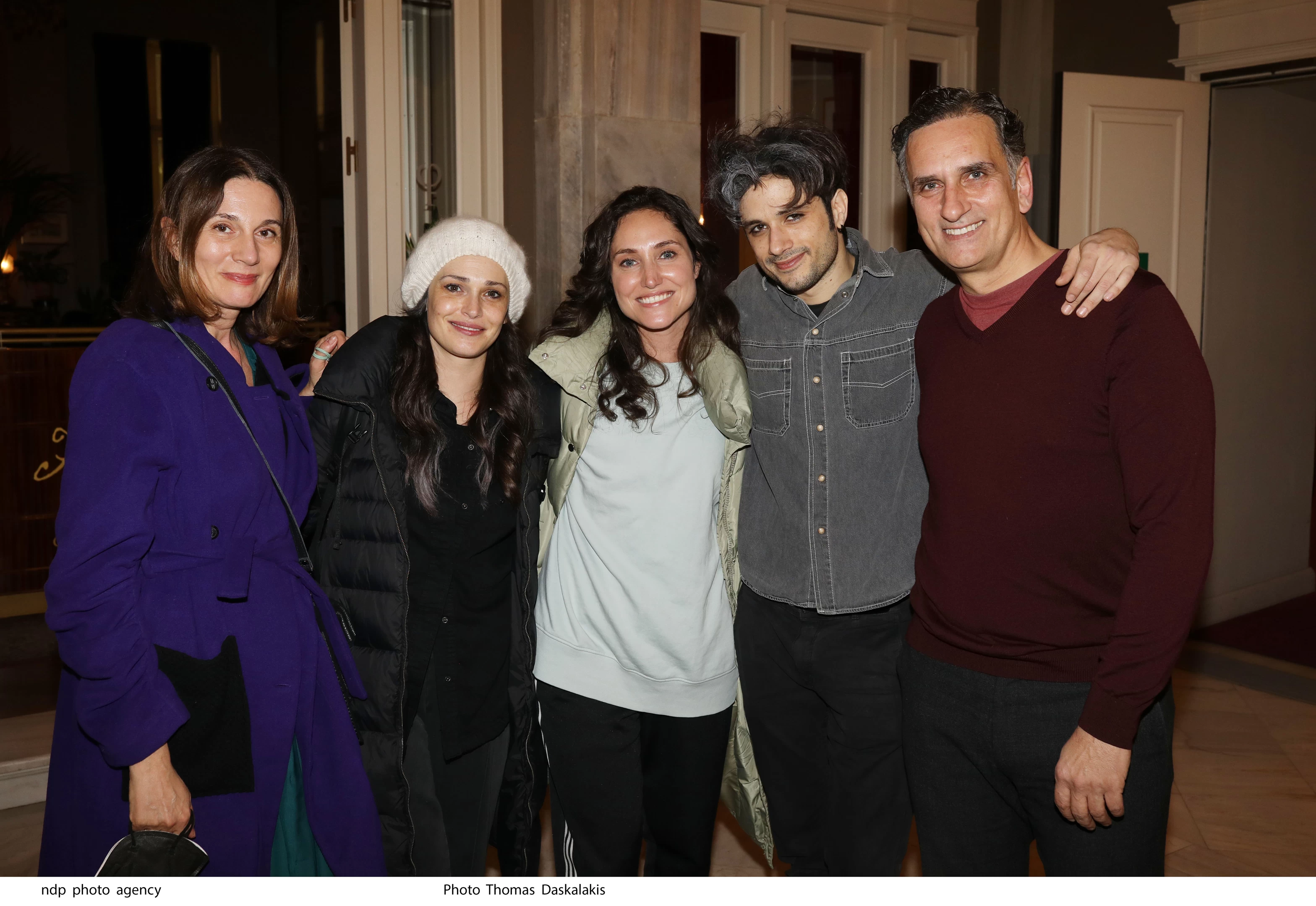 Νίκος Ψαρράς Έλενα Καρακούλη