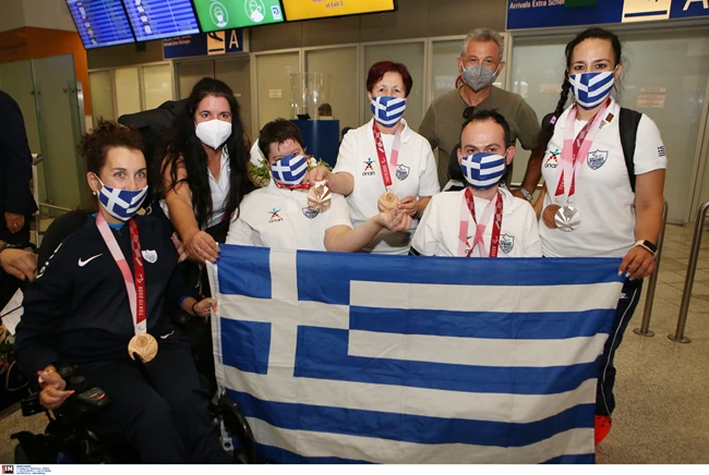 Παραολυμπιονίκες