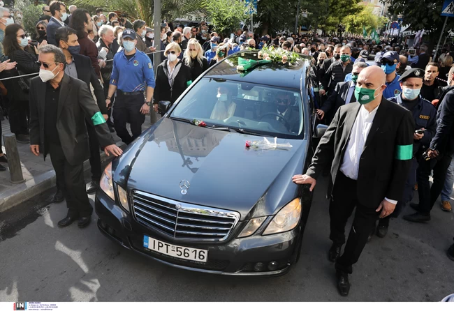 κηδεία φώφης γεννηματά