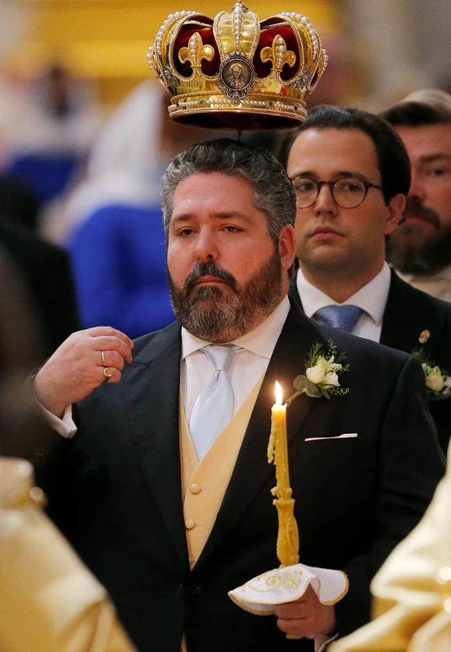 Romanov royal wedding