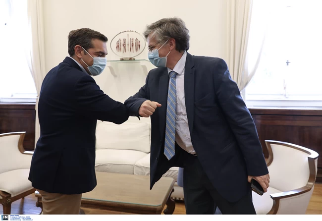 Τσίπρας Τσιόδρας Λινού