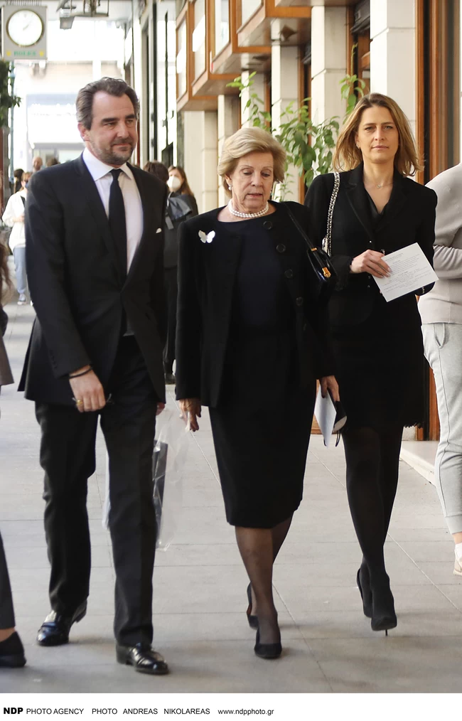 Τατιάνα Μπλάτνικ - Άννα Μαρία - Νικόλαος Γλύξμπουργκ