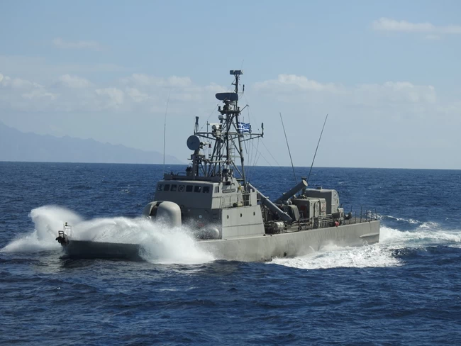 Άσκηση του Πολεμικού Ναυτικού στο βόρειο Αιγαίο - Εντυπωσιάζουν οι εικόνες