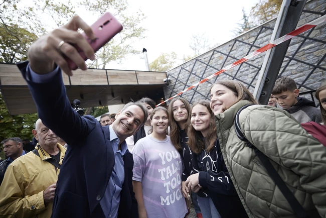 Κυριάκος Μητσοτάκης