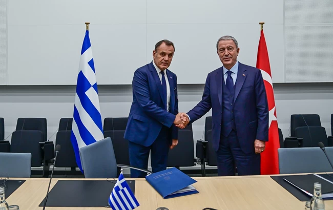 Ο Ακάρ θέλει διάλογο αλλά και το Αιγαίο "θάλασσα δίκαιου διαμοιρασμού κάθε πλούτου" - "Δεν θα επιτρέψουμε τετελεσμένα"