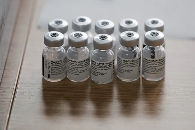 Εμβόλιο Pfizer