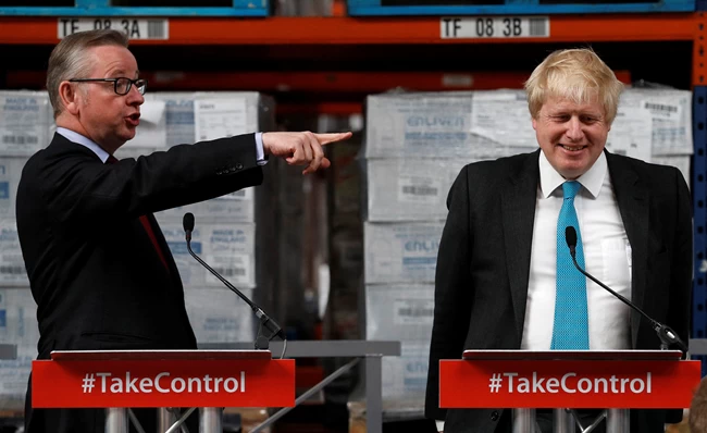 BORIS JOHNSON