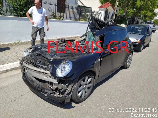 MINI COOPER ΤΡΟΧΑΙΟ