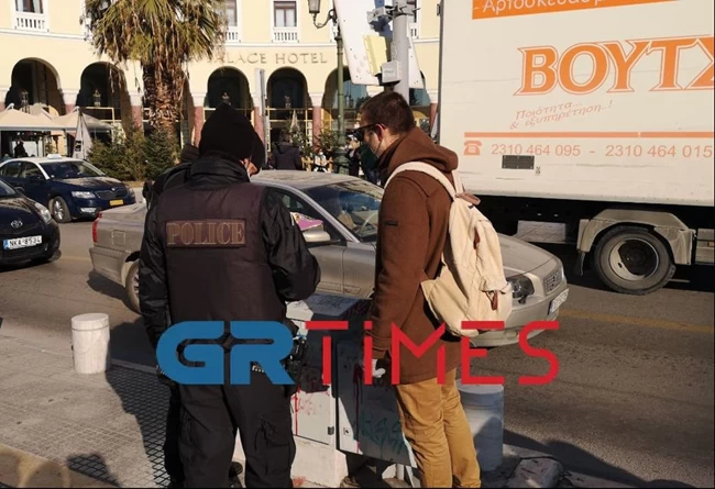 ελεγχοι μασκες
