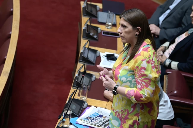 Επίθεση Κωνσταντοπούλου σε Κασσελάκη: Είναι άσχετος, πήρε με επιθετική εξαγορά τον ΣΥΡΙΖΑ την ώρα που ήταν πτωχευμένος