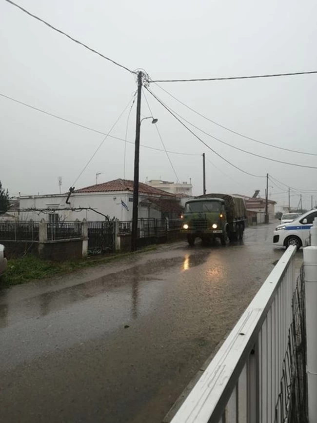 Έβρος Πλημμύρες