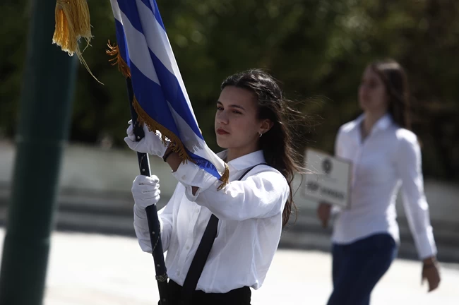 παρελαση 25 μαρτιου