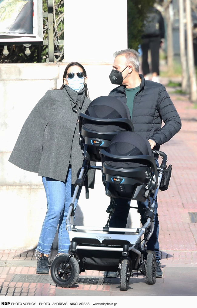 Όλγα Κεφαλογιάννη Μίνως Μάτσας