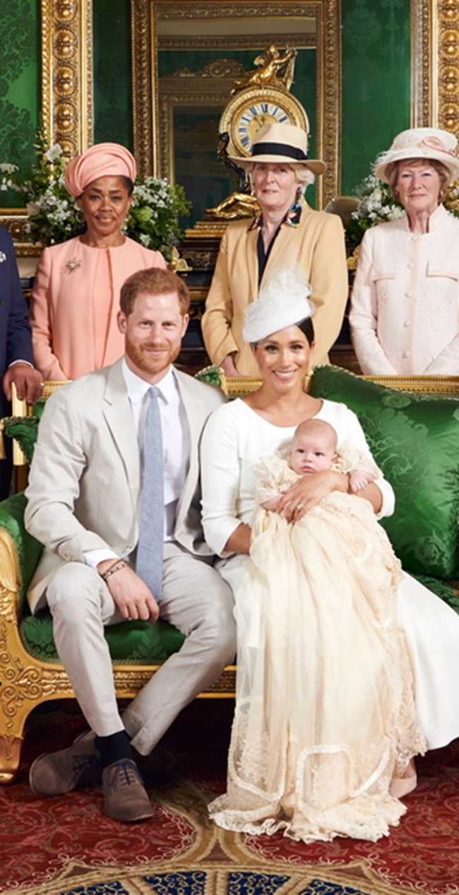 meghan markle doria ragland