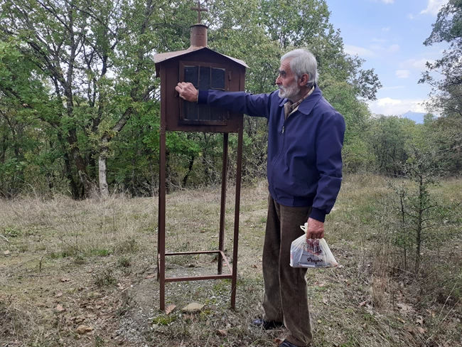 Γεώργιος Μπουκουβάλας: Ο άγνωστος ήρωας του έπους του '40 - Σκοτώθηκε το πρώτο λεπτό της ιταλικής επίθεσης
