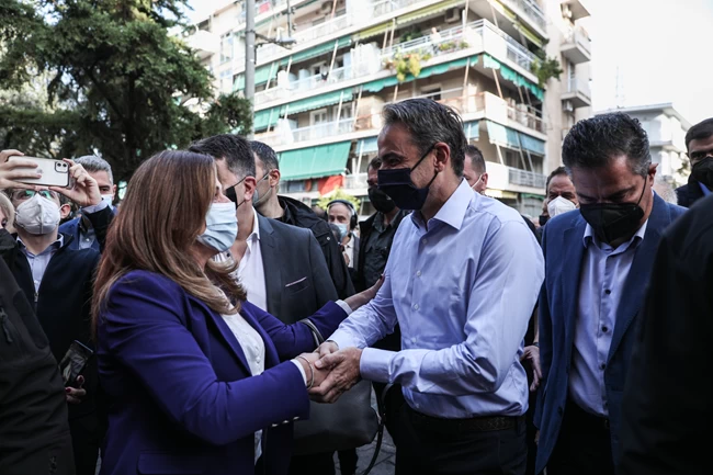 Κυριάκος Μητσοτάκης