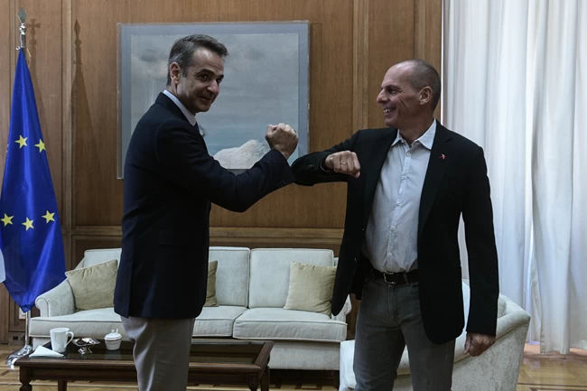 Μητσοτάκης Βαρουφάκης