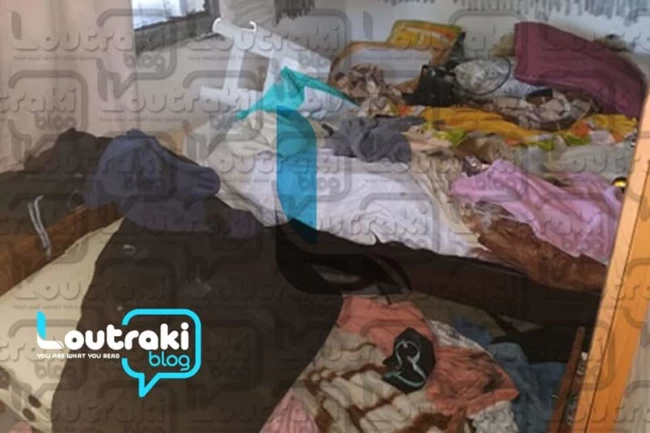 Έγκλημα στο Λουτράκι