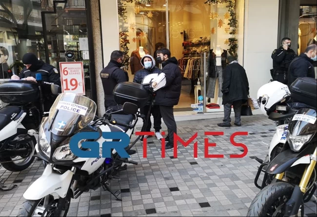 ελεγχοι μασκες